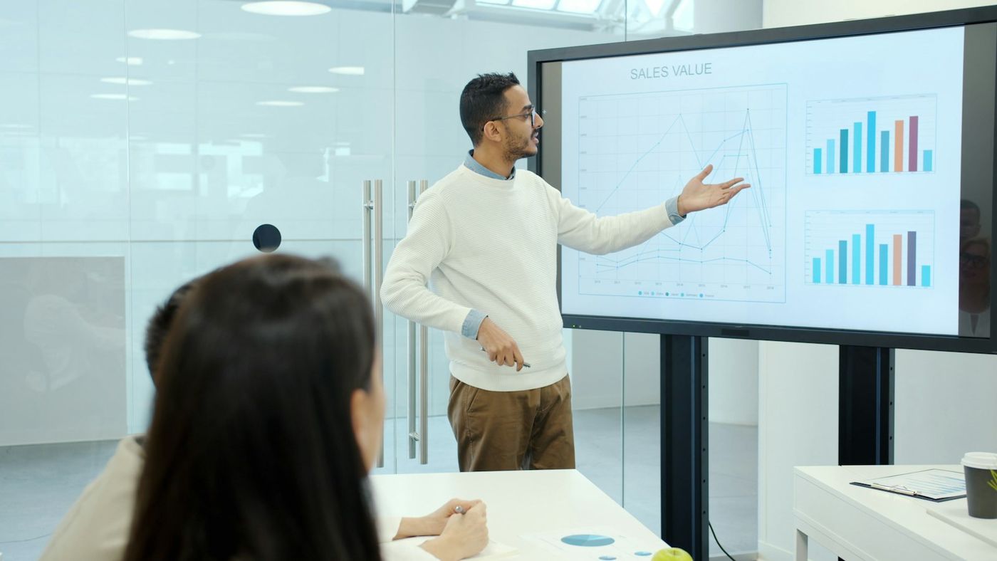 I run a training academy